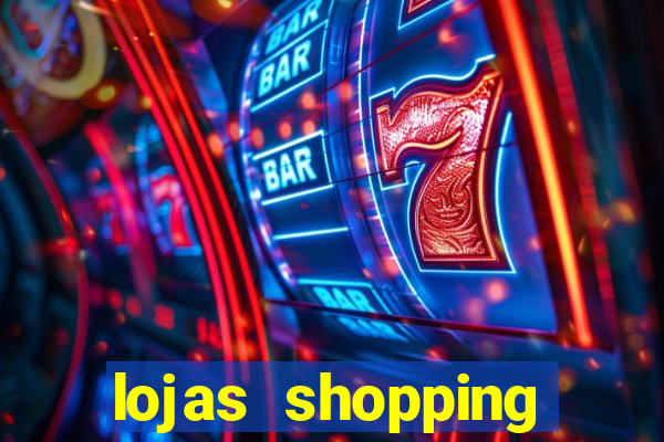 lojas shopping continental osasco